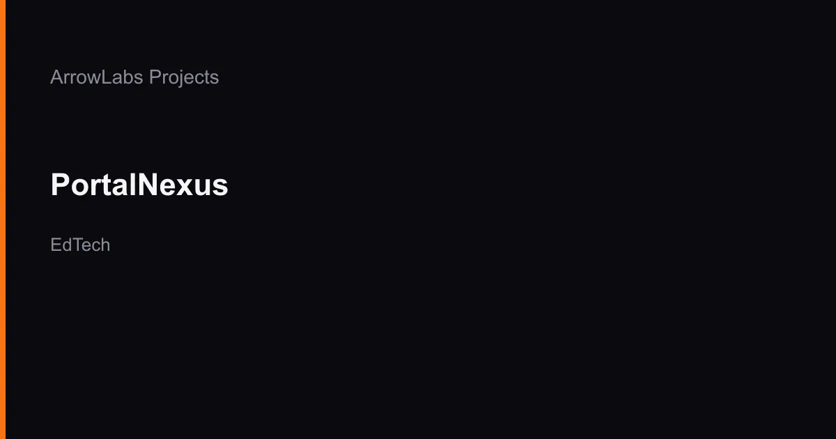 SCREENSHOT · PORTALNEXUS