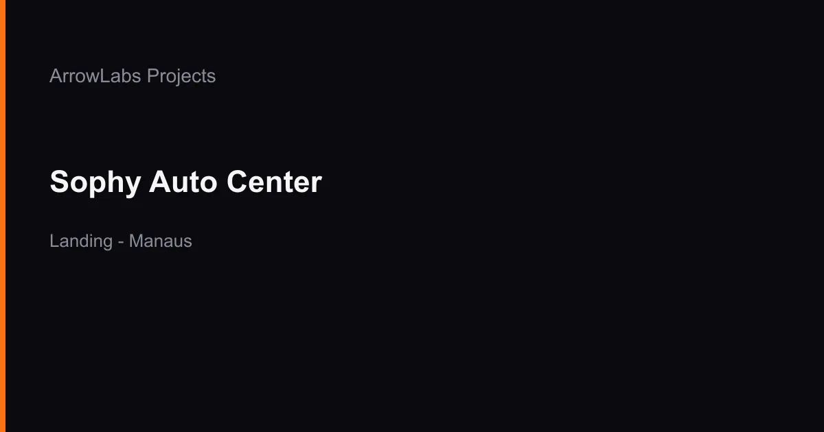 SCREENSHOT · SOPHY AUTO CENTER